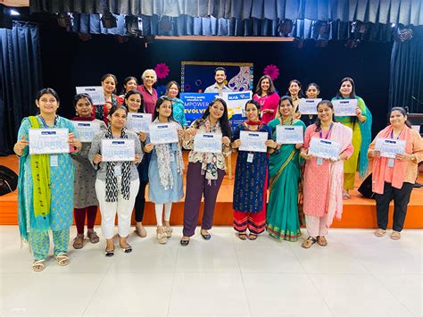 DLF CARES In-School Education Support Programme