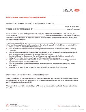 Hsbc Letterhead 2020-2026 - Fill and Sign Printable Template Online