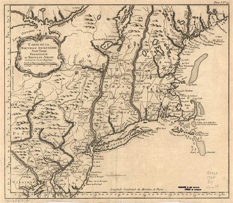 1760 to 1764 Pennsylvania Maps