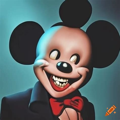 Does Mickey Mouse Have Teeth