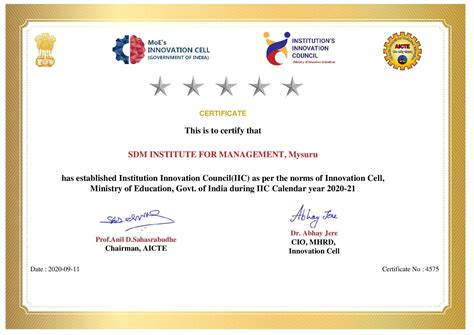 SDMIMD | Honouring a Commitment