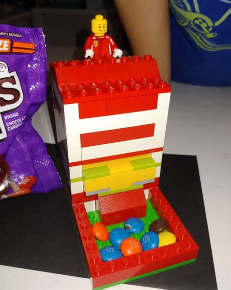 Lego Candy Machine Tutorial 的图像结果
