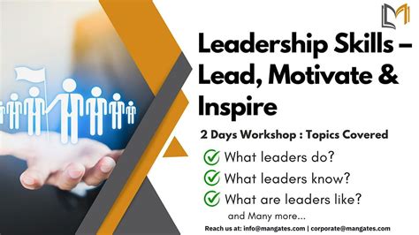 Leadership Skills 2 Days Workshop in Providence, RI on Jun 20th- 21st ...