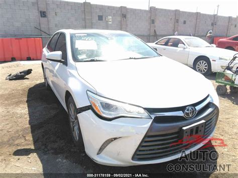 2017 TOYOTA CAMRY XLE V6 Gasoline - 4T1BK1FK1HU580022