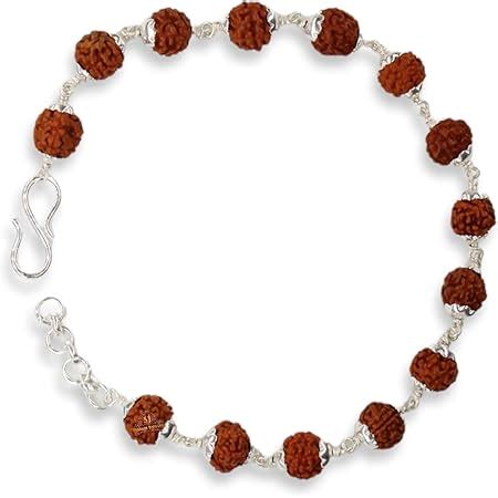 Buy Astrodidi With 5 Mukhi Rudraksha Bracelet For Unisex Adult (brown ...