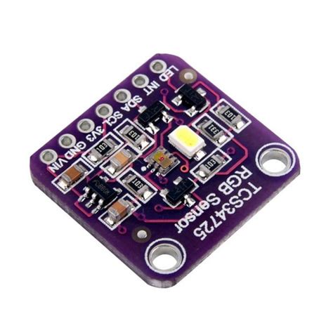 Buy TCS34725 Color Sensor RGB Module Online – Robocraze