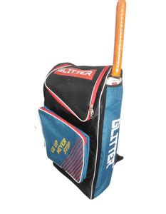 Glitter Go Up Cricket Kit Bag Pittho Style with Bat Holder/Back Panel ...