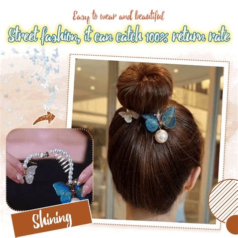 Premium Embroidered Hair Bun Claw Clip – UOnlyLife