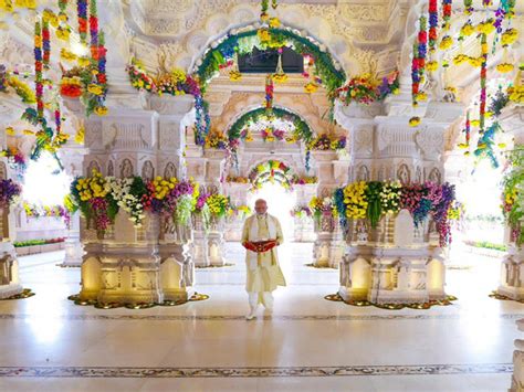 Ayodhya Ram Mandir inauguration: Highlights from Pran Pratishtha ...