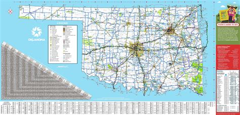 Oklahoma Highway Map Printable National Highway Freight Network Map
