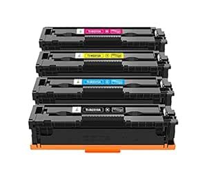 215A W2310A W2311A W2312A W2313A 215X Toner Cartridge Compatible for HP ...