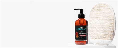 Buy mCaffeine Coffee Body Wash with Berries - Value Pack of 2 | Sweet ...