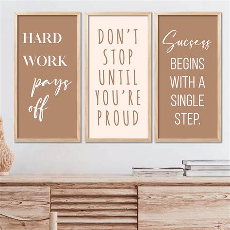 kotart - Motivational Frames For Wall Hanging | Quotes Wall Hanging ...