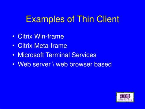 Image result for Thin Client Examples