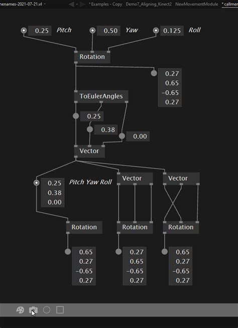 Rotation (Vector3) Quaternion switches axis? - bug - Forum