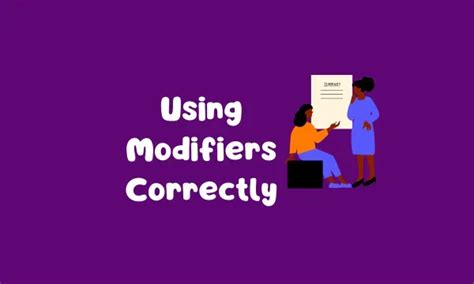 Image result for Rules On Using Adjectives as Modifiers