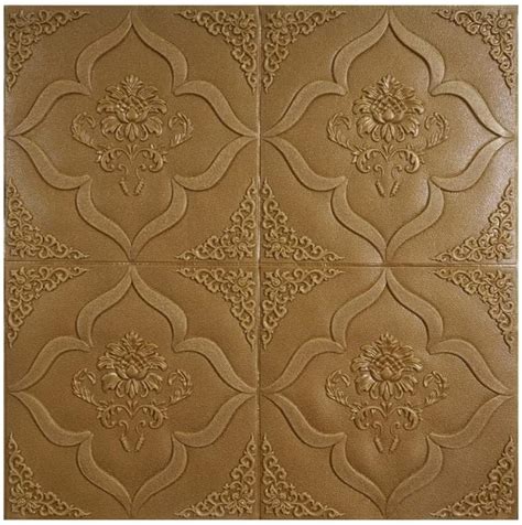 ATEVON Wallpaper 3D Foam Wallpaper Sticker Panels I Ceiling Wallpaper ...