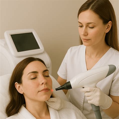 Láser ND-YAG (Manchas / Rosácea) – Sublime Centro Estético