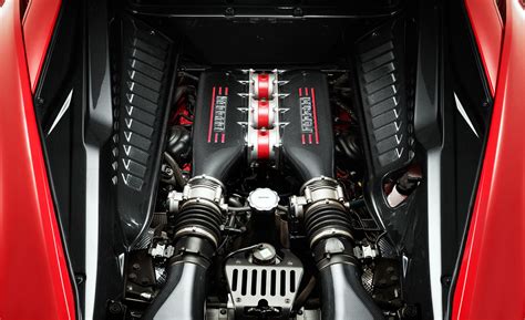 Ferrari 458 Engine 的图像结果