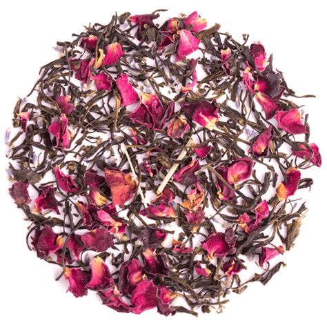 Green Lavender Rose Mint Tea – Tearaja