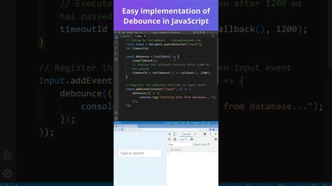 Image result for Debounce Code
