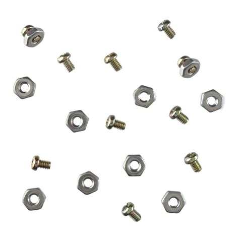 Monday Madness! G28103 ~ (20 Piece) Small Fastner Combo (10) 2-56 x 3/