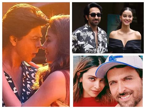 Shah Rukh Khan-Nayanthara, Deepika Padukone-Hrithik Roshan, Ayushmann ...