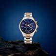 Buy Online Xylys Triumph Swiss Chronograph Stainless Steel Blue Dial ...