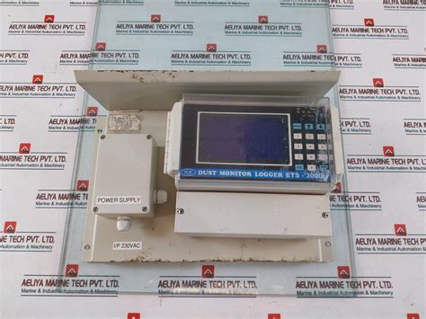ICE ETS-3000 Dust Monitor Logger Controller – Aeliya Marine Tech