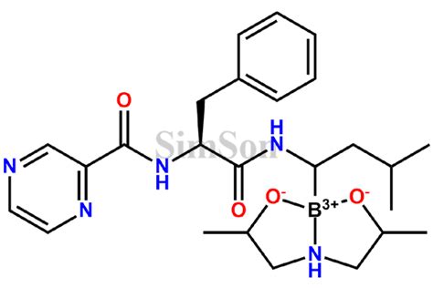 Bortezomib Impurity 81 | CAS No- NA | Simson Pharma Limited
