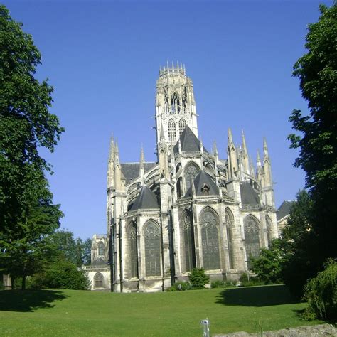 Abbatiale Saint-Ouen, Rouen - Tripadvisor
