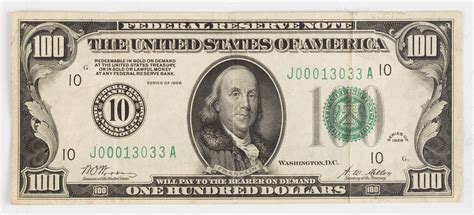 One Hundred Dollar Bill Printable - Printable Sight Words List