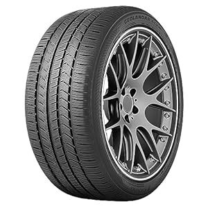 Yokohama GEOLANDAR X-CV 285/45R20 112W XL ALL SEASON TIRE : Amazon.in ...