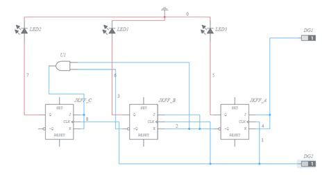 Image result for Bit Synchronous Down Counter