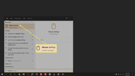 Image result for Cursor Control Settings