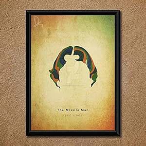 Unique Indian Crafts Handmade Missile Man Wall Poster Laminated ...