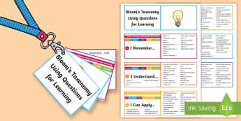 Applying Bloom's Taxonomy in the Classroom | KS2 Mathematics
