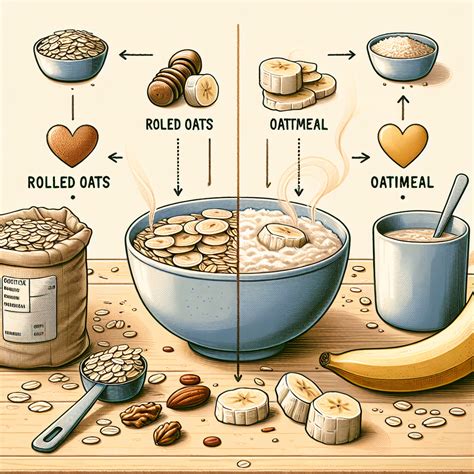 Old Fashioned vs. Rolled Oats: Understanding the Differences