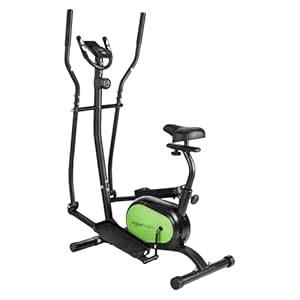 Buy Amazon Basics Elliptical Cross Trainer with Adjustable Seat | 8 ...
