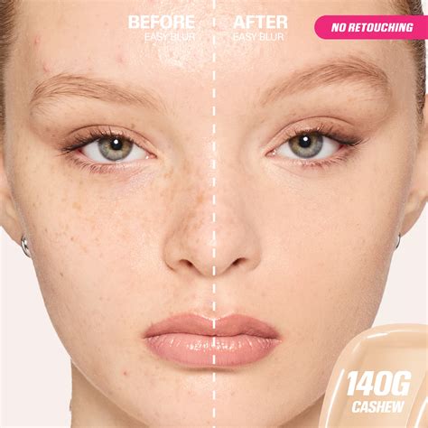 Easy Blur Natural Airbrush Foundation • Cashew 140G