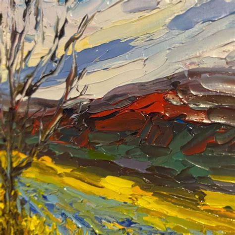 Palette Knife Painting