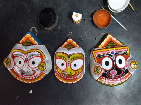 D'source Design Gallery on Masks of Raghurajpur - Papier-Mache and ...