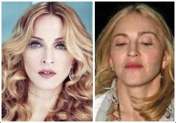 Madonna - then and now - Cave News