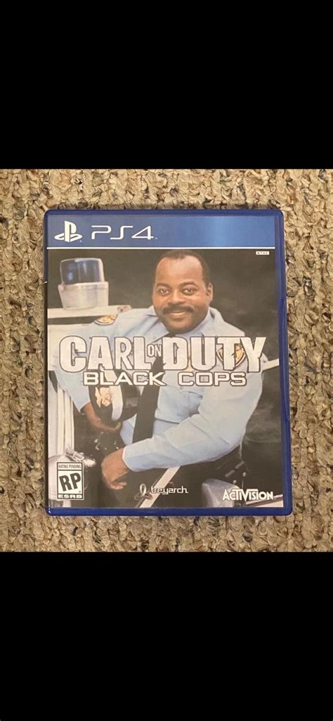 Carlos Duty Black Cops : r/totallyrealvideogames