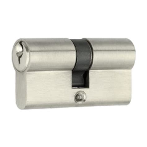 Conquer - Euro Profile Brass Pin Tumblers/Brass Pin Cylinders (70 mm, 1 ...