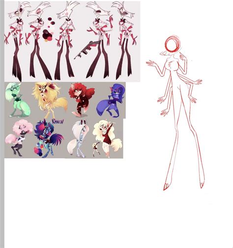 Hazbin Hotel Oc Base Female