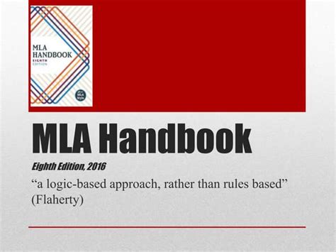 Image result for Understanding MLA 8th Edition