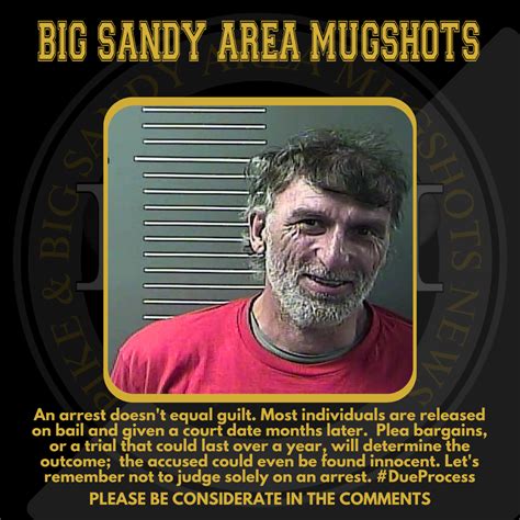 LONZIE MCKENZIE - Big Sandy Area Mugshots News