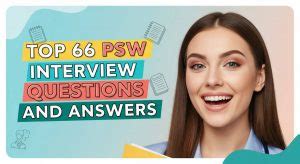 Image result for PSW Interview Tips