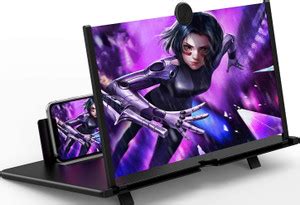 JANGI 10 inch 3 times 3D magnifier Screen Expander Phone Price in India ...